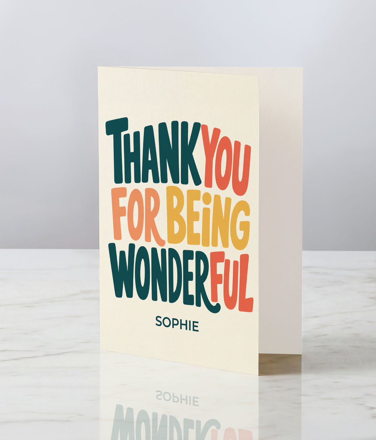 Thank you for being wonderful!