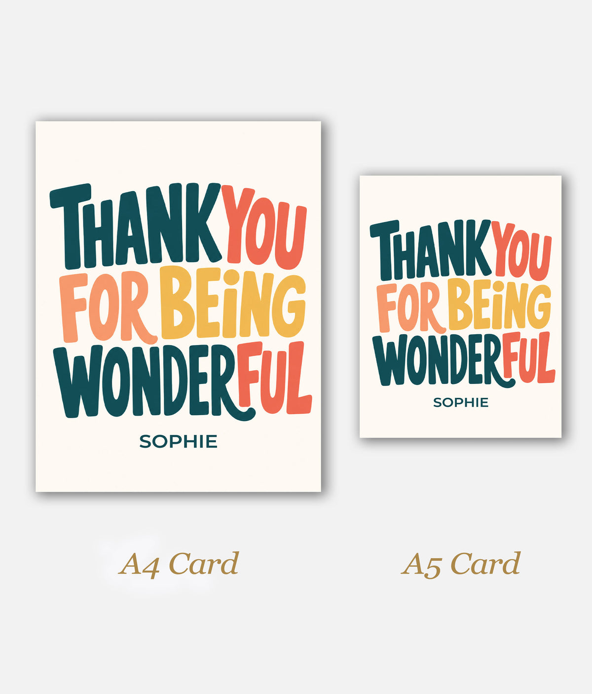 Thank you for being wonderful!