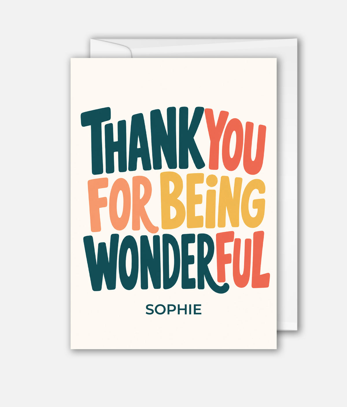 Thank you for being wonderful!