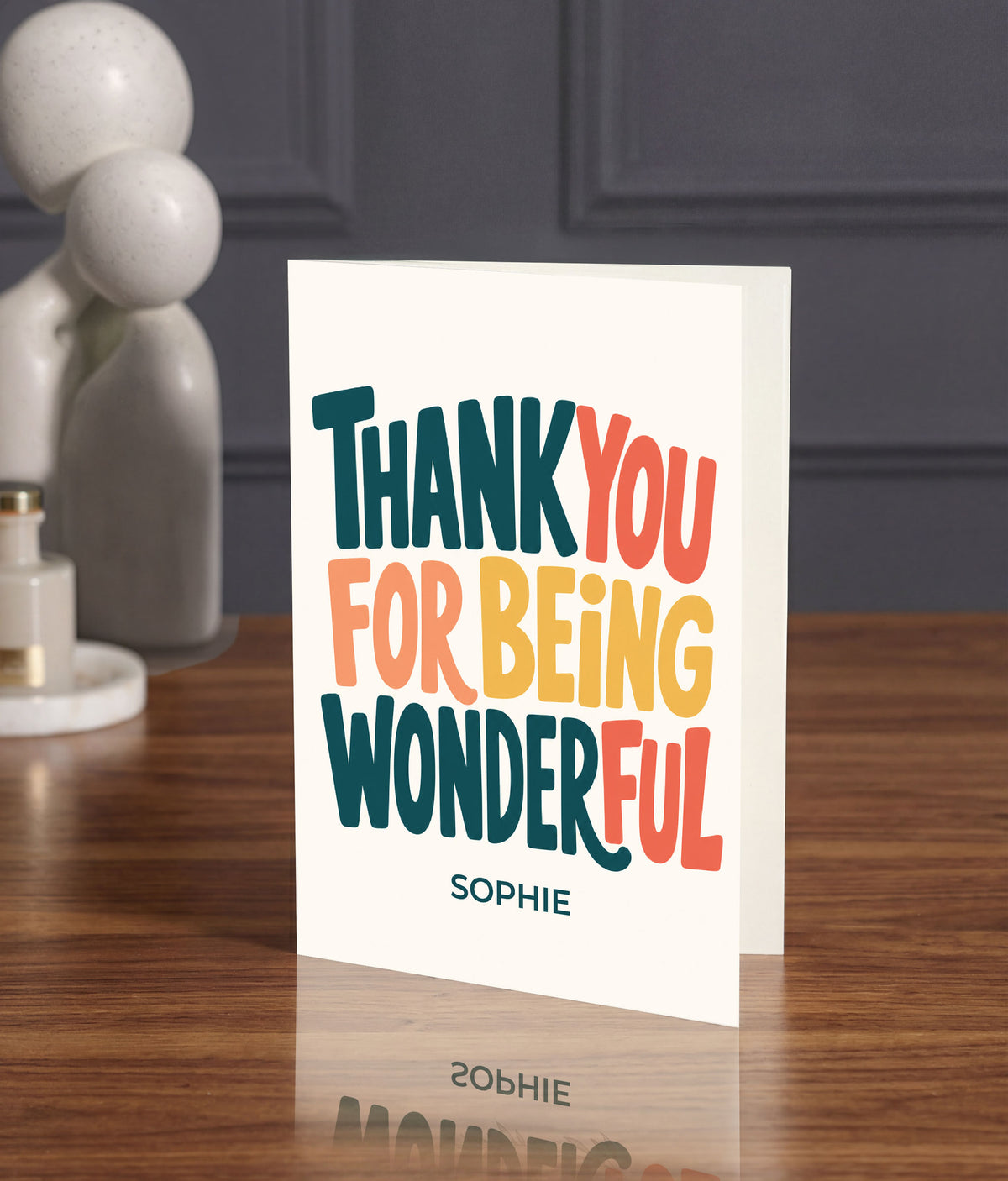 Thank you for being wonderful!