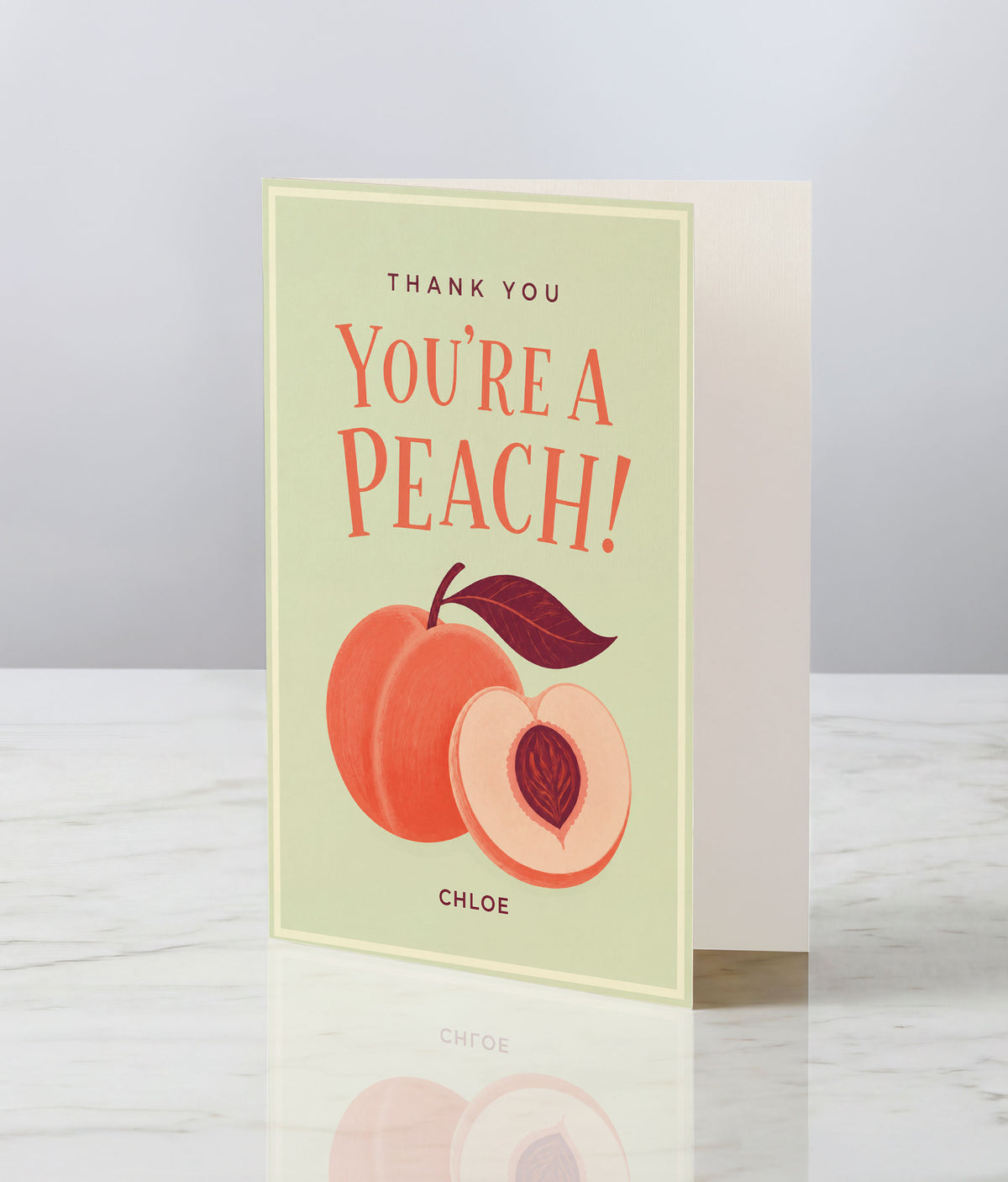 Thank you, You're a Peach