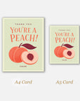 Thank you, You're a Peach