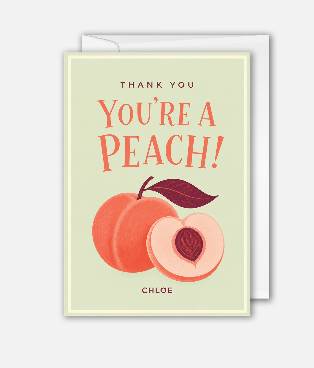 Thank you, You're a Peach