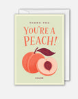 Thank you, You're a Peach