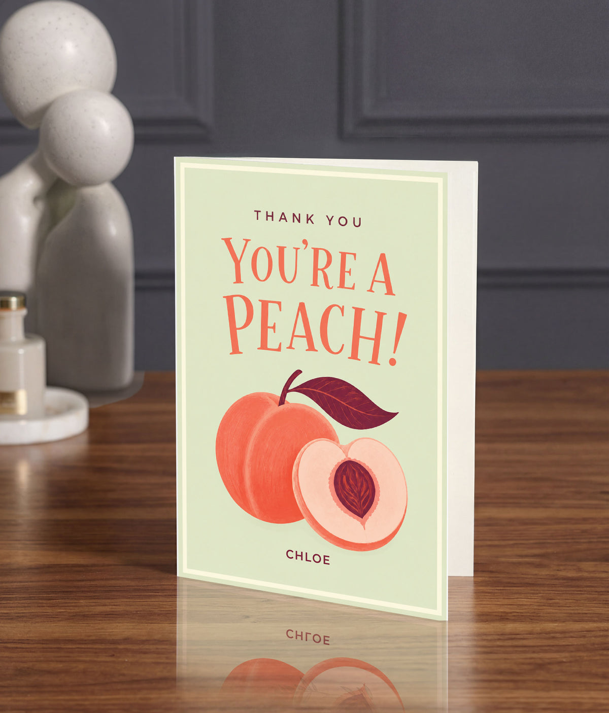 Thank you, You're a Peach