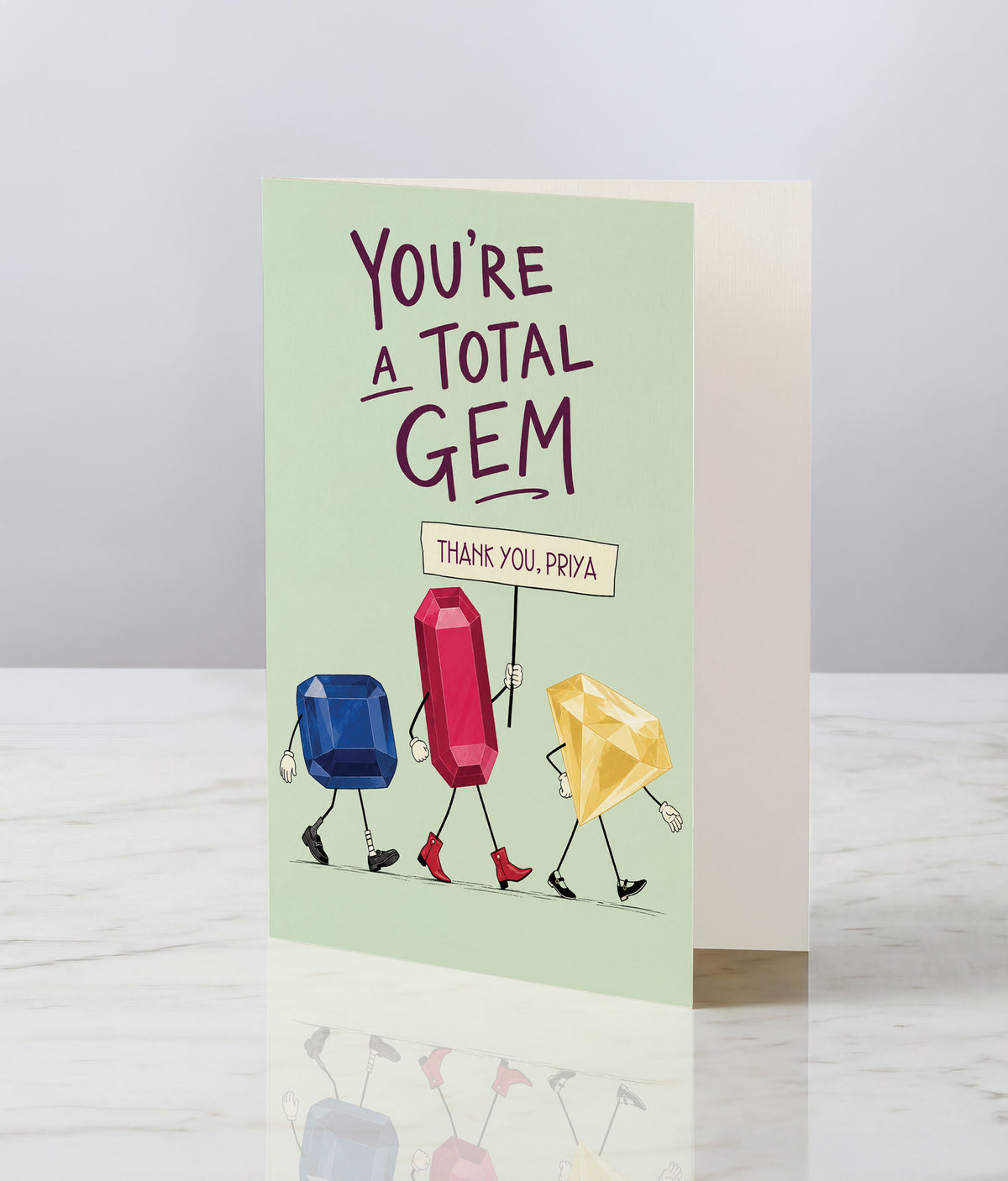 You’re a Total Gem