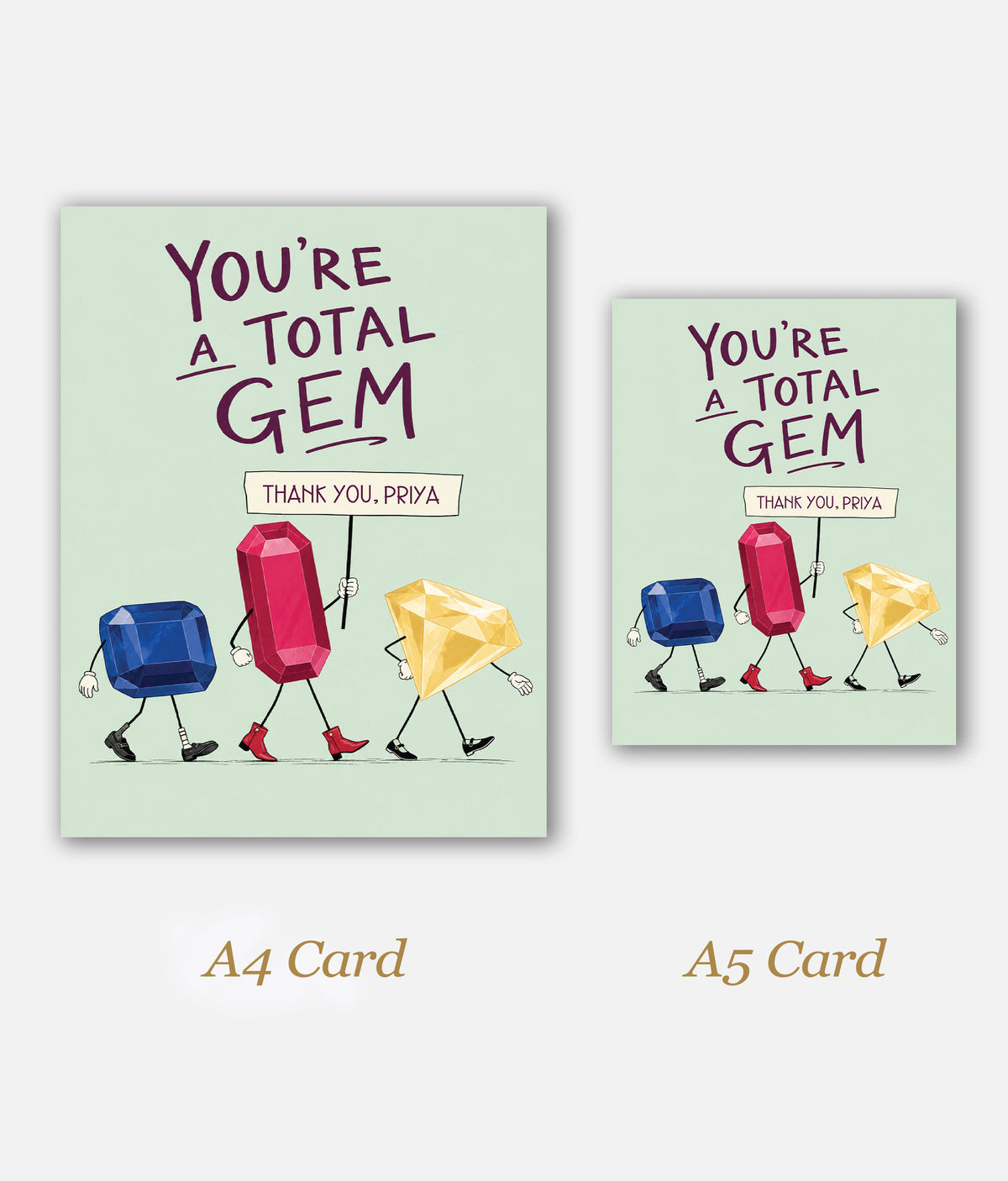 You’re a Total Gem
