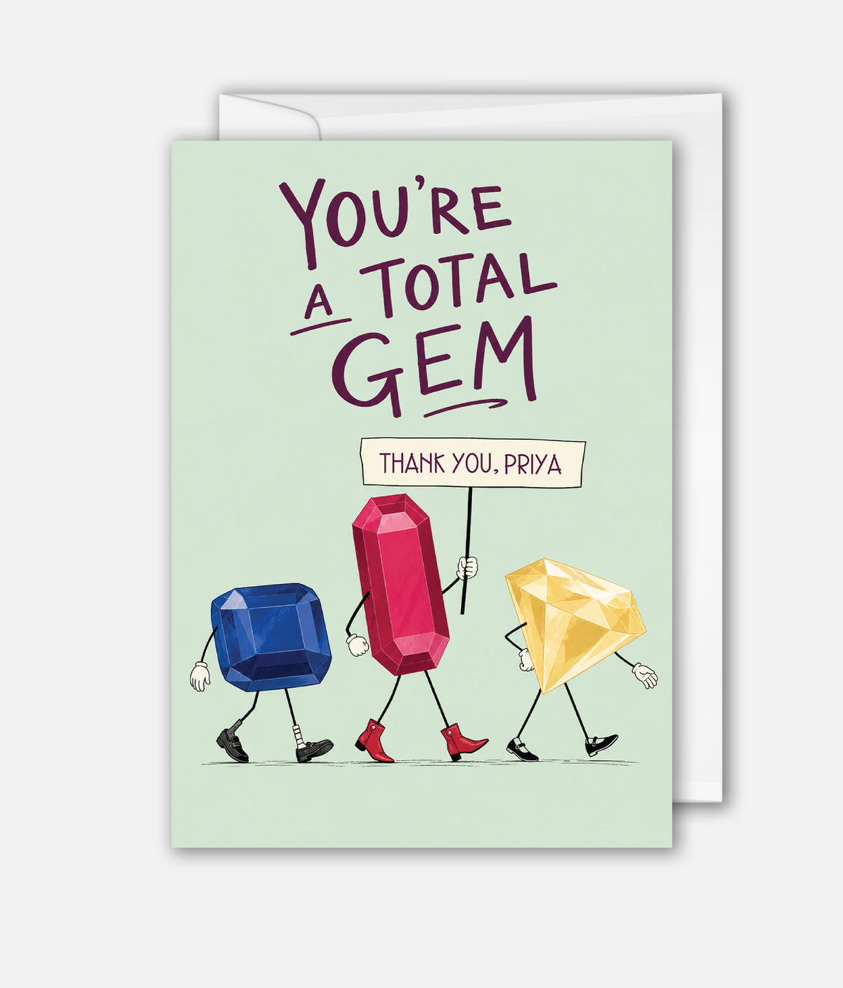 You’re a Total Gem