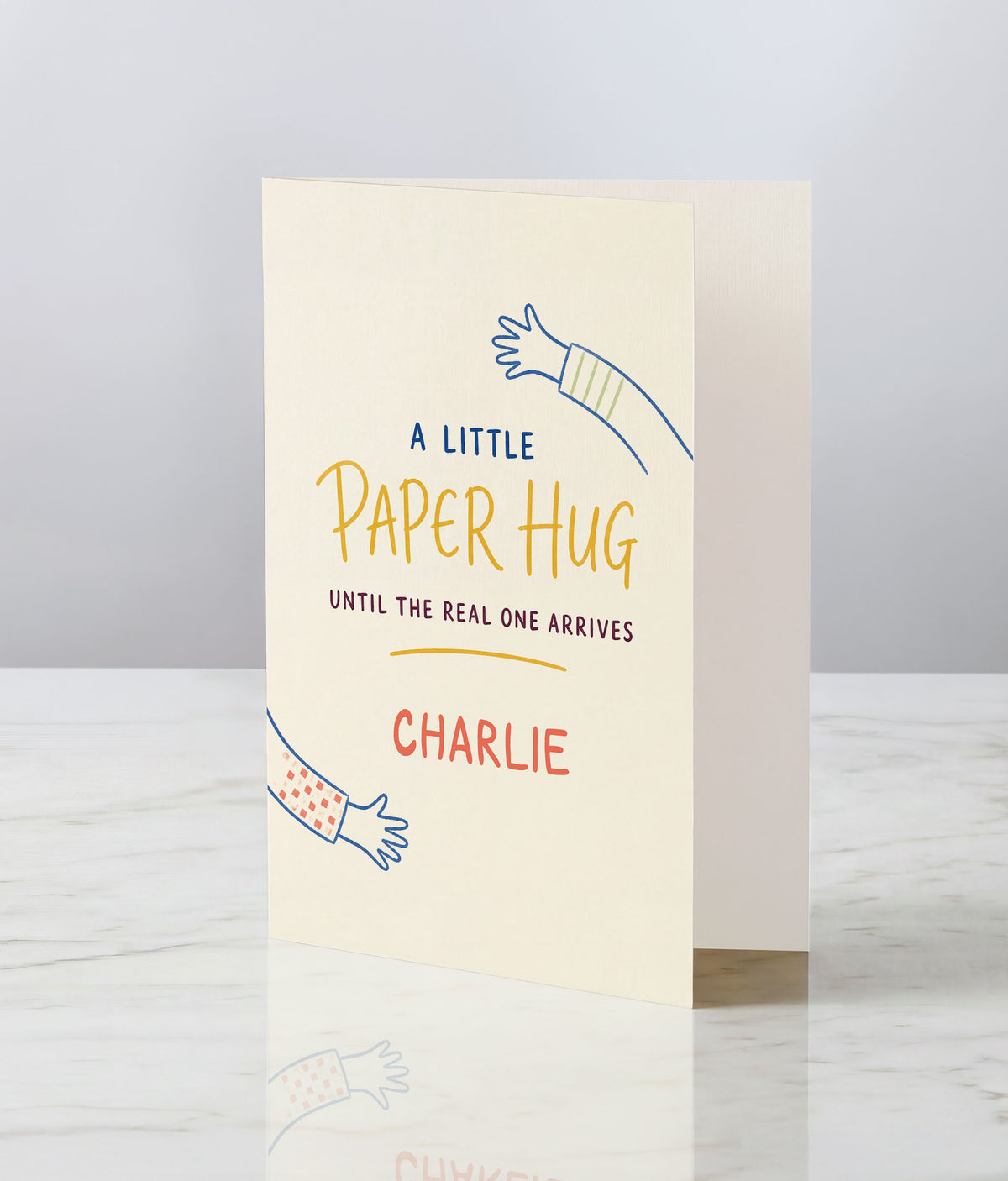 A Paper Hug For Now