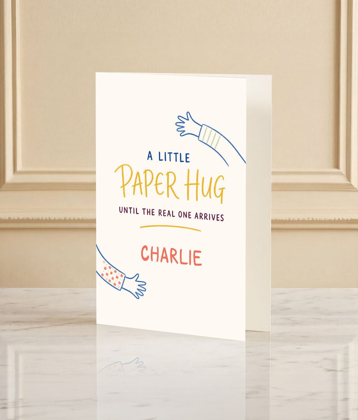 A Paper Hug For Now