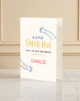 A Paper Hug For Now