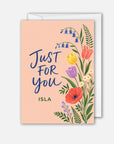 Just For You