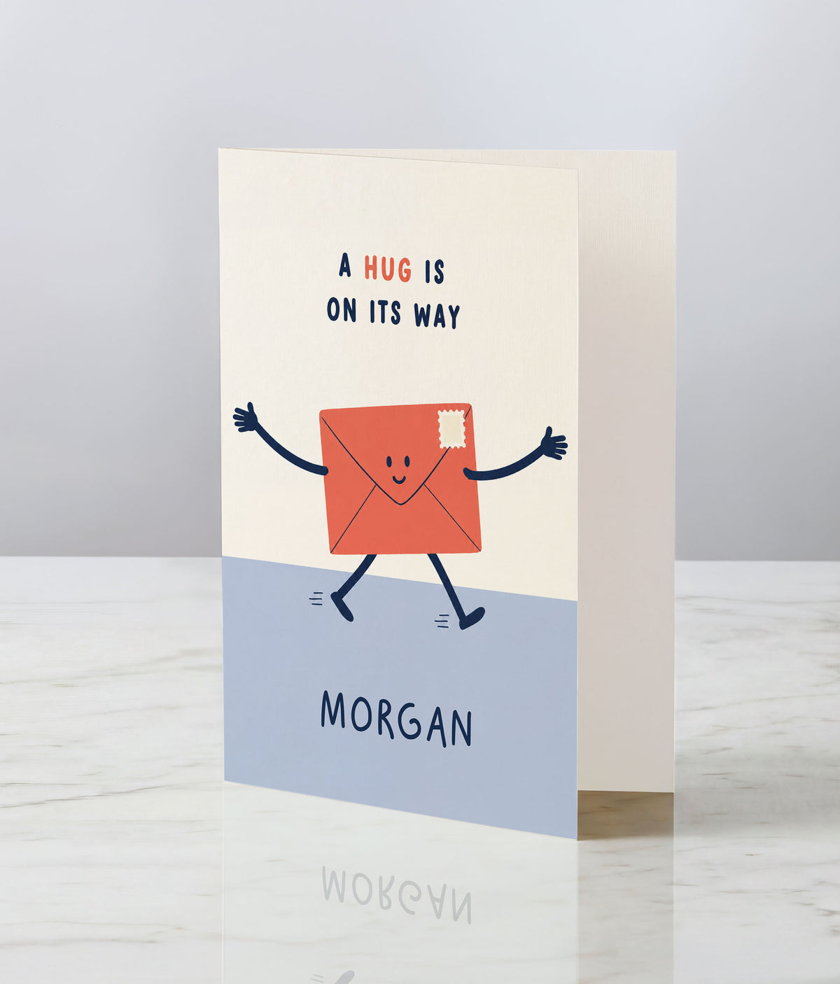 A Hug Is On Its Way