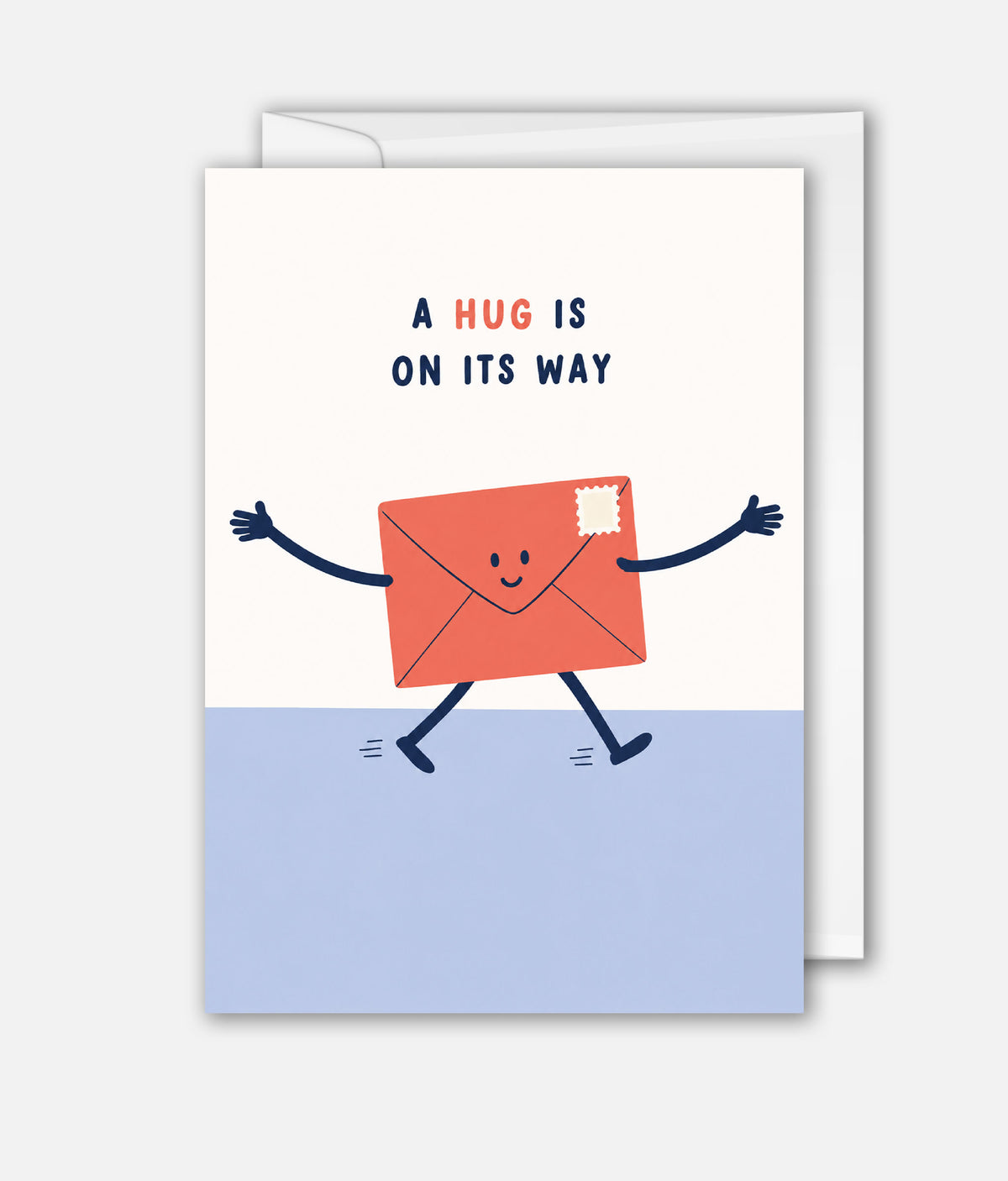 A Hug Is On Its Way
