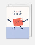 A Hug Is On Its Way