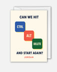 Can We Start Again?