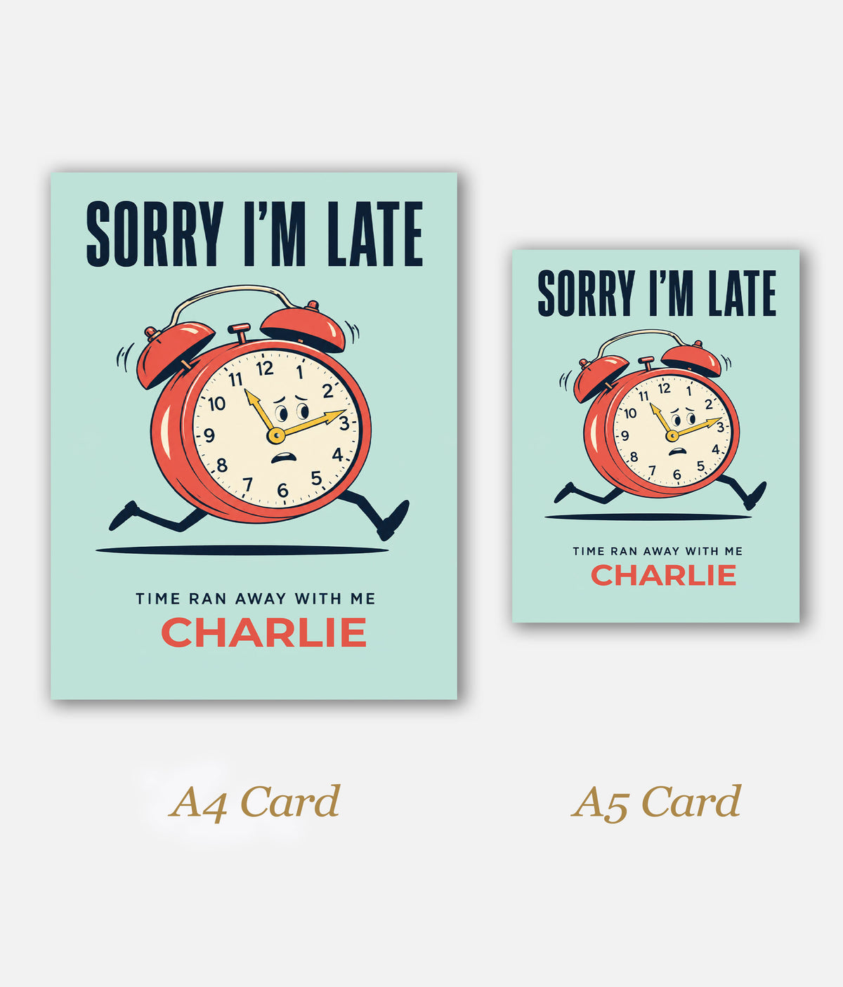 Time ran away with me