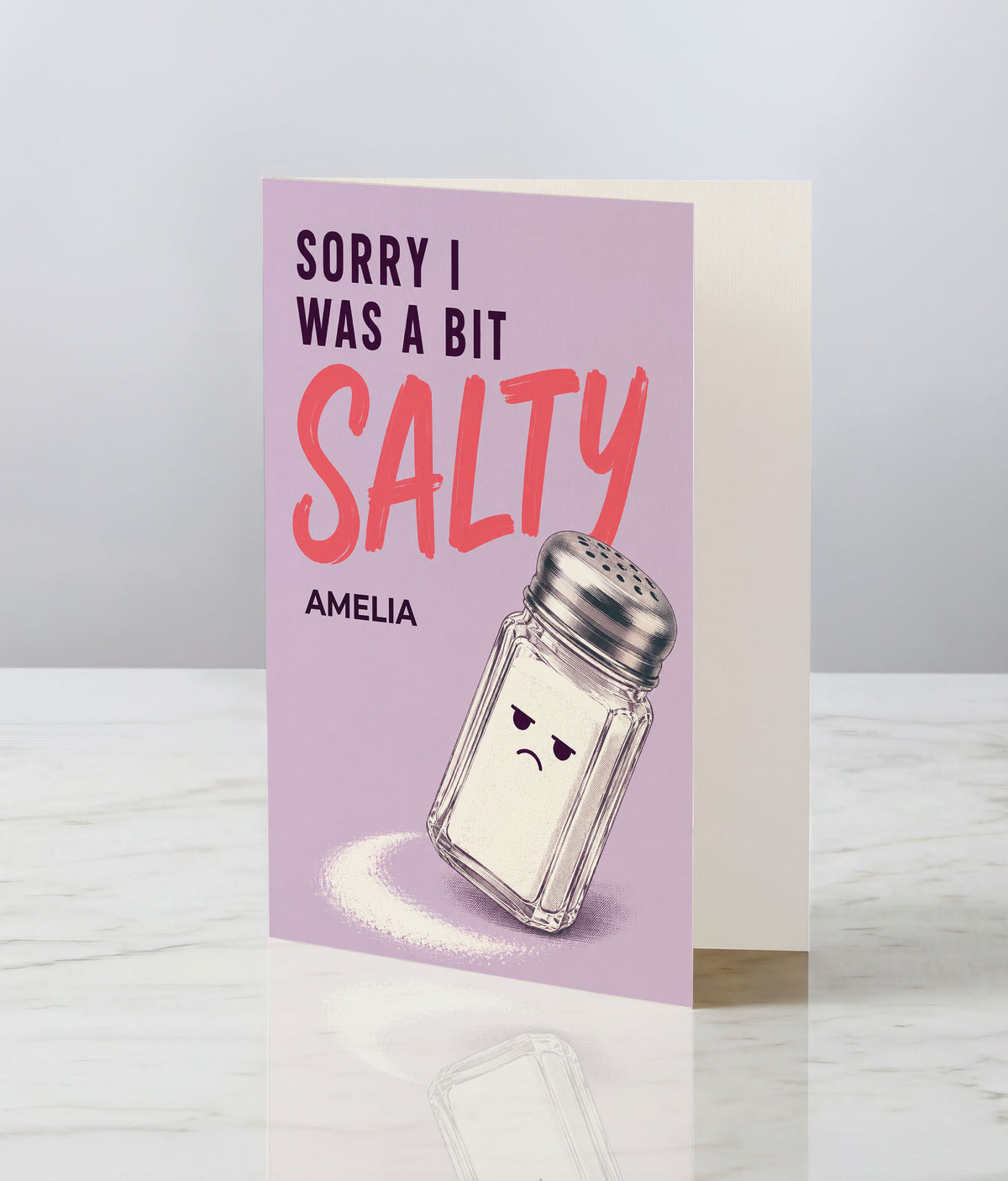 Sorry I Was A Bit Salty