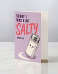 Sorry I Was A Bit Salty
