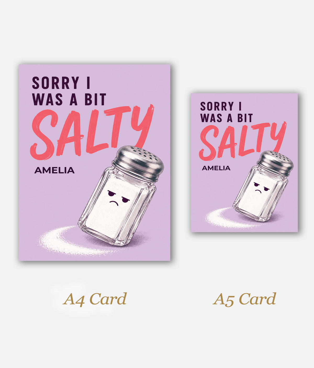 Sorry I Was A Bit Salty