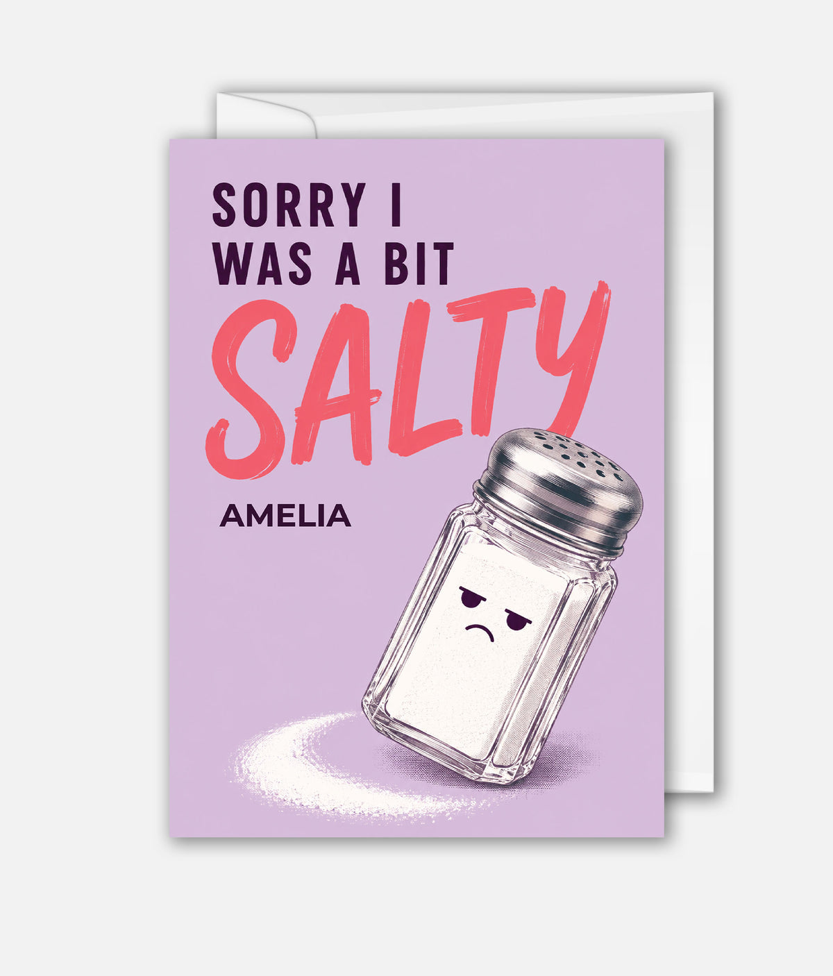 Sorry I Was A Bit Salty