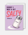 Sorry I Was A Bit Salty