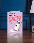 Sorry I Was A Bit Salty