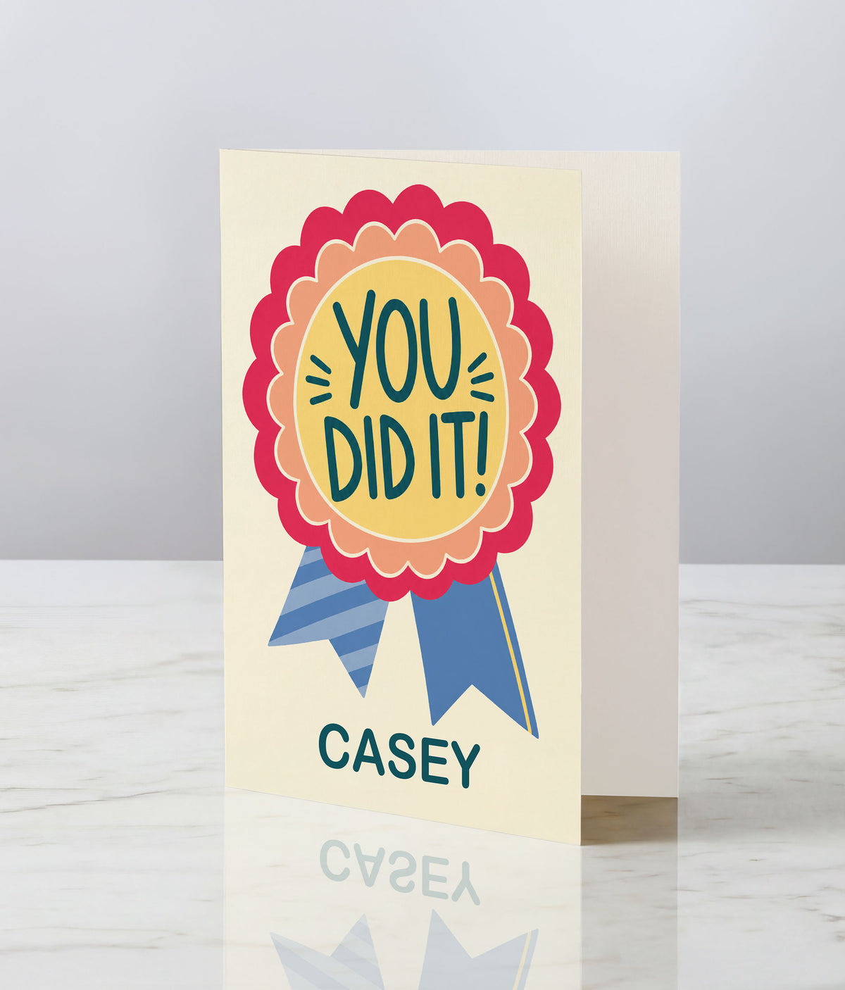 You Did It!