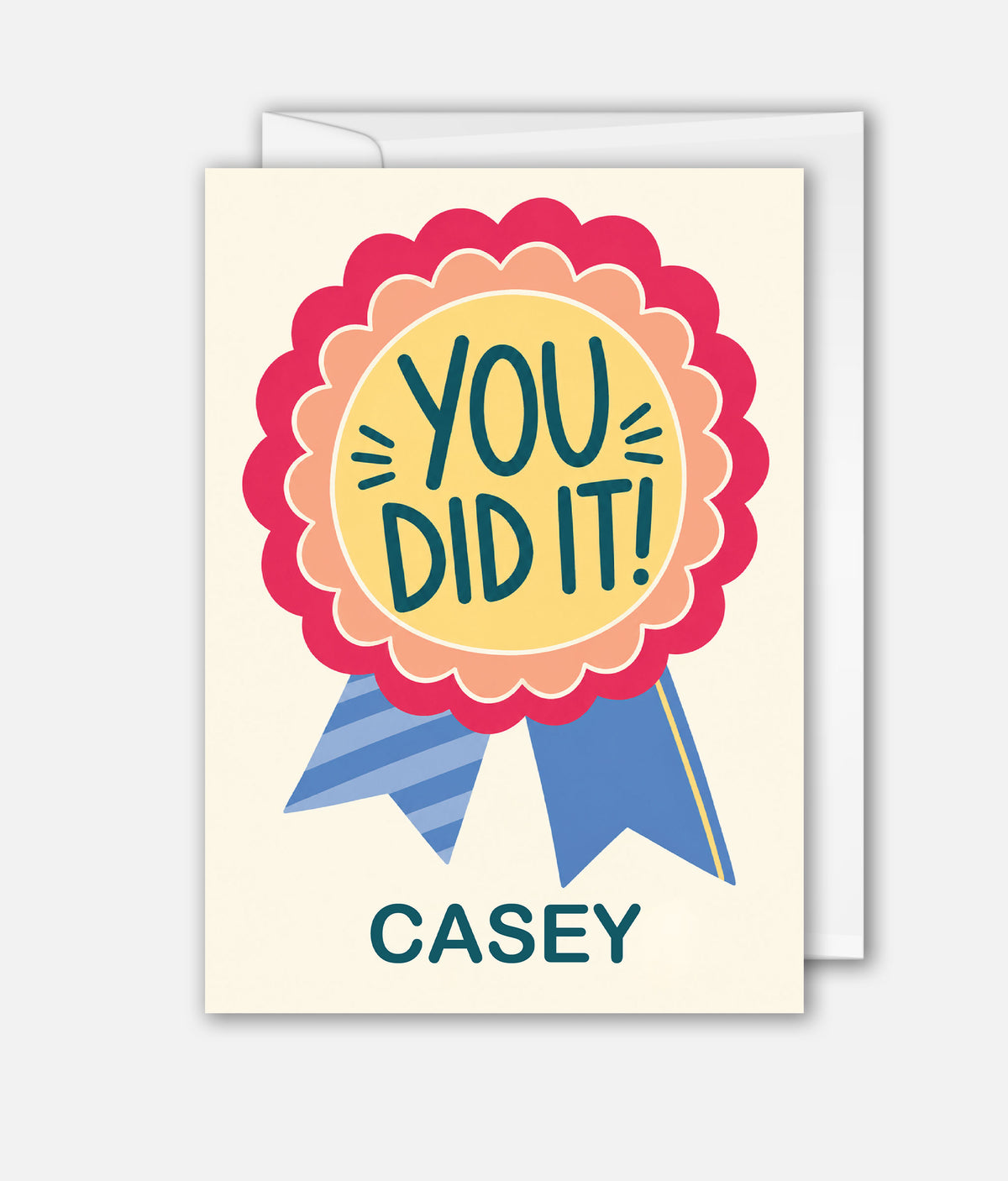 You Did It!
