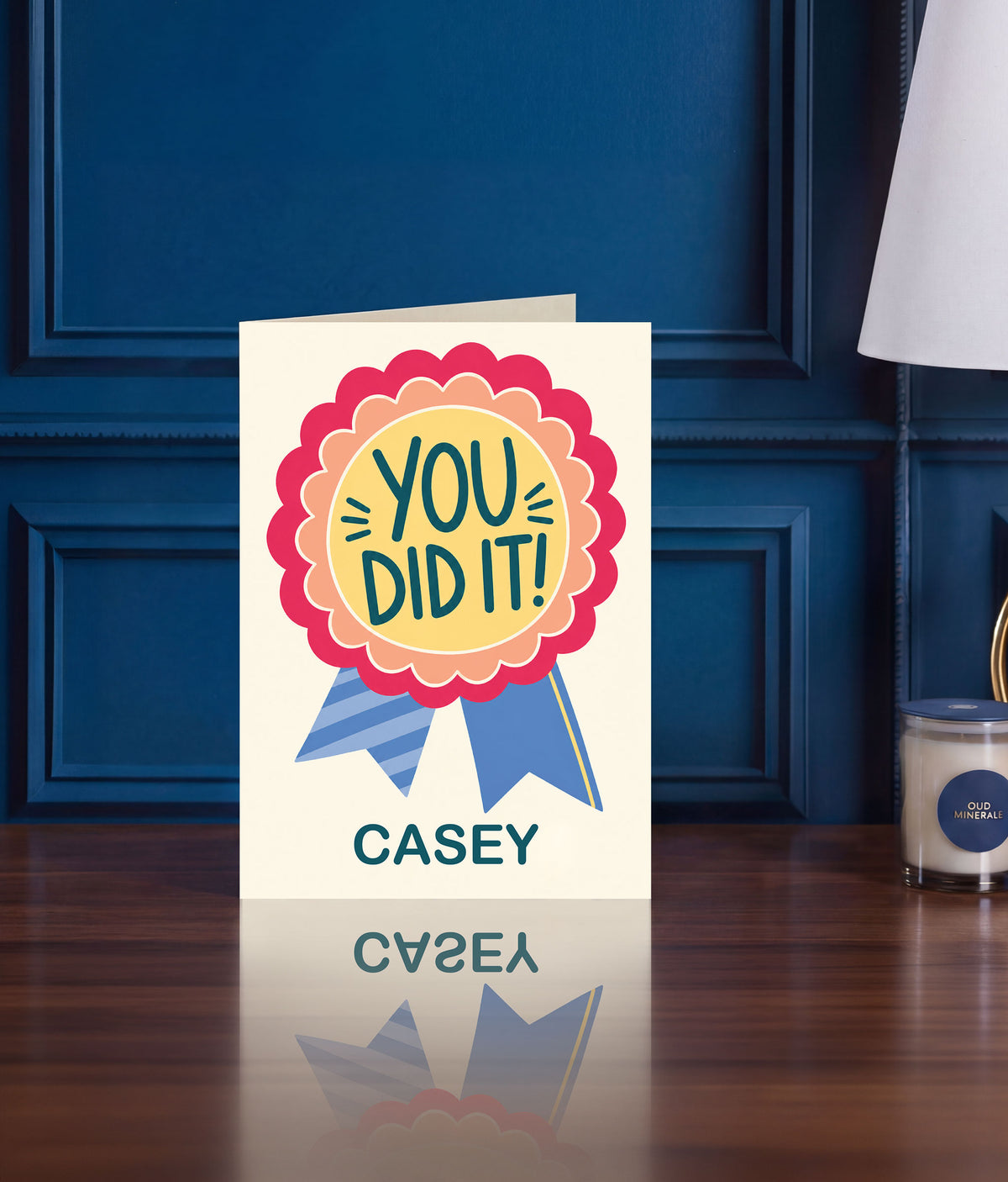 You Did It!