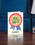 You Did It!
