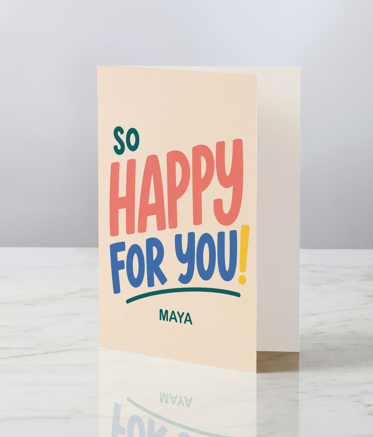 So Happy For You