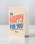 So Happy For You