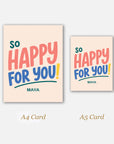 So Happy For You