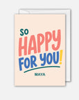So Happy For You