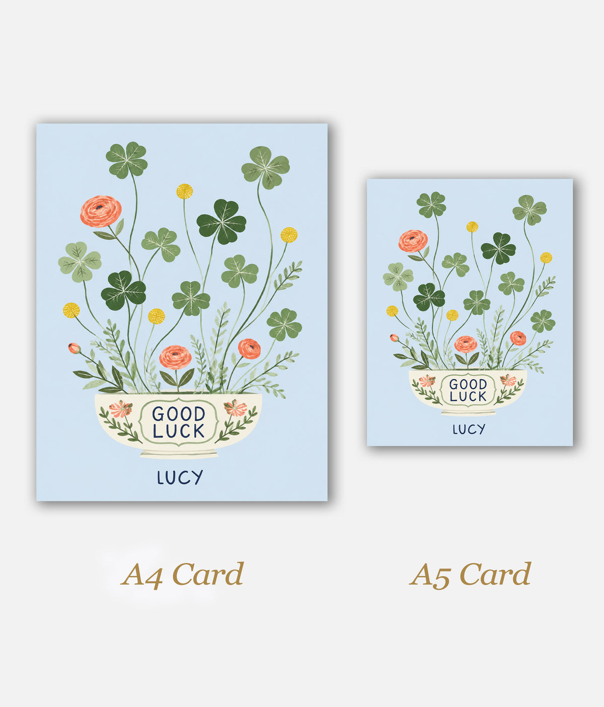 Sending All The Luck Your Way