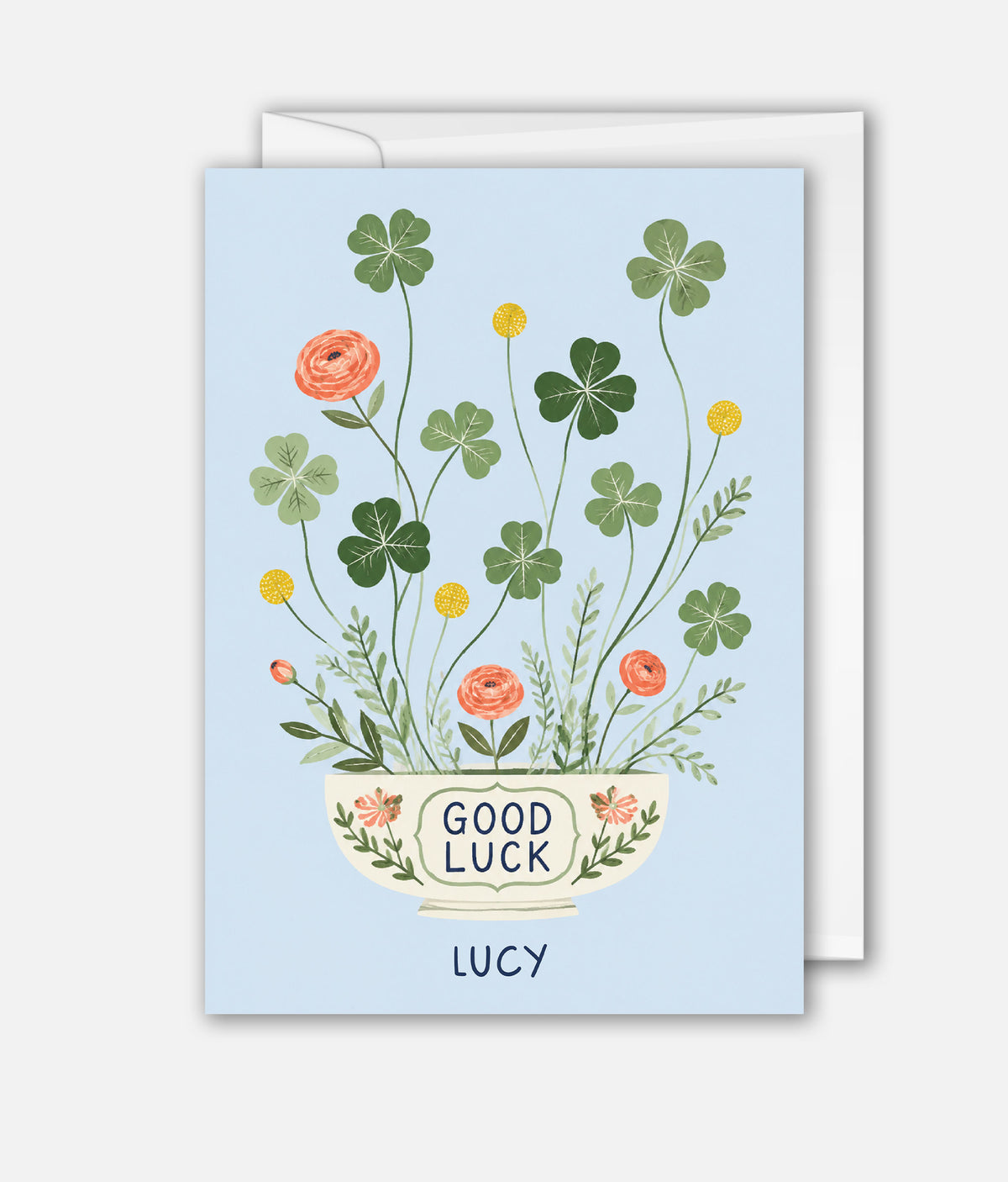 Sending All The Luck Your Way